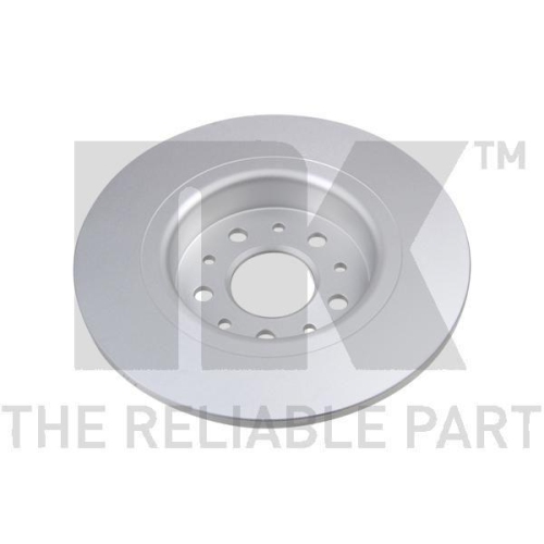 NK 312369 2 St&uuml;ck Bremsscheiben f&uuml;r FIAT, Hinterachse