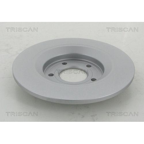 TRISCAN 8120 50153C 2 St&uuml;ck Bremsscheiben COATED f&uuml;r MAZDA, Hinterachse