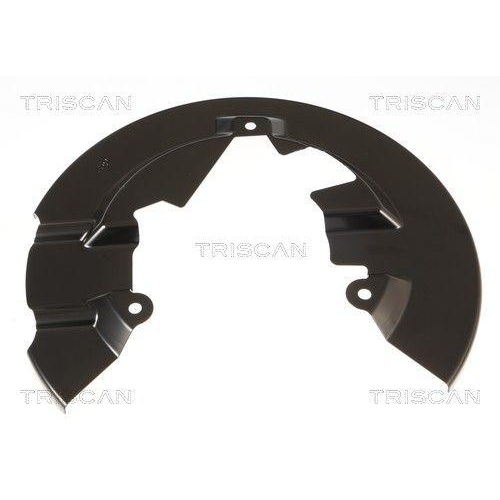 TRISCAN 8125 16113 Spritzblech, Bremsscheibe f&uuml;r FORD, Vorderachse links