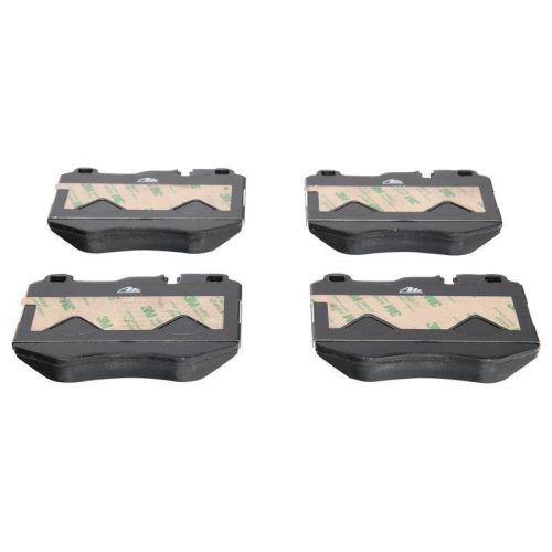 Bremsbelagsatz, Scheibenbremse ATE 13.0460-4883.2 f&uuml;r MERCEDES-BENZ, Vorderachse