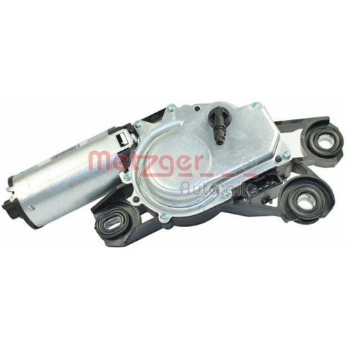Wischermotor METZGER 2190722 für SEAT, hinten