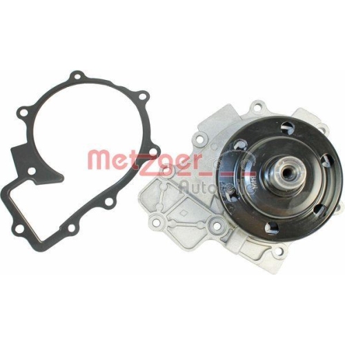 Wasserpumpe, Motork&uuml;hlung METZGER 4007009 ORIGINAL ERSATZTEIL f&uuml;r MERCEDES-BENZ