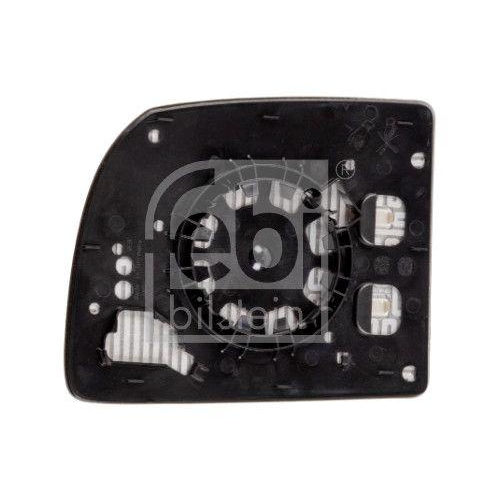 Spiegelglas, Außenspiegel FEBI BILSTEIN 180176 für MAN VW, links