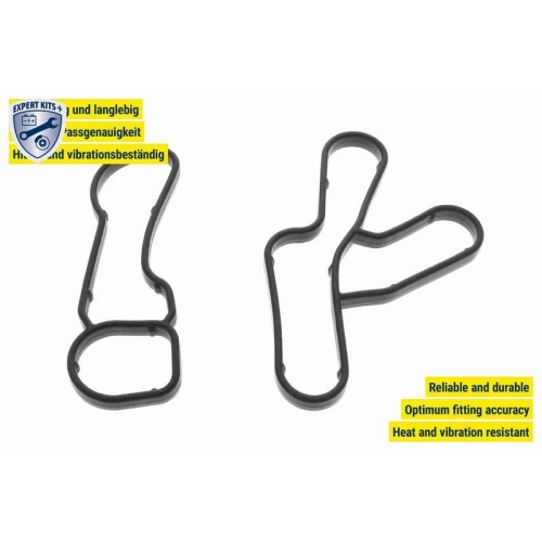Dichtungssatz, Ölkühler VEMO V20-60-1564 EXPERT KITS + für BMW