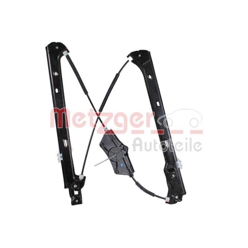 Fensterheber METZGER 2160808 für SKODA, vorne links