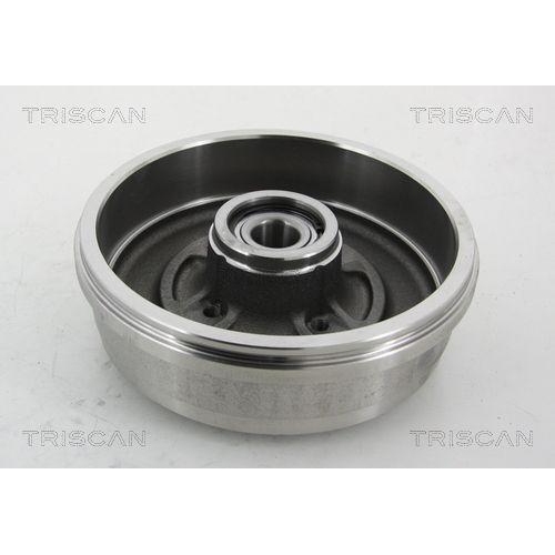 Bremstrommel TRISCAN 8120 25220 f&uuml;r