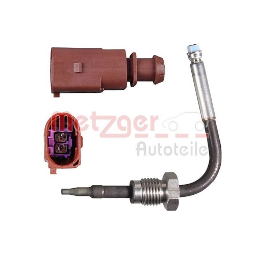 Sensor, Abgastemperatur METZGER 0894102 ORIGINAL ERSATZTEIL f&uuml;r VW