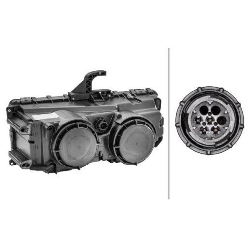HELLA Hauptscheinwerfer 1DB 247 011-021 f&uuml;r MERCEDES-BENZ, rechts