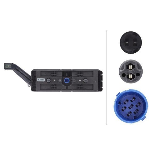 HELLA Heckleuchte 2VP 340 961-121 für DAF SCANIA PACTON KRONE SCHWARZMÜLLER