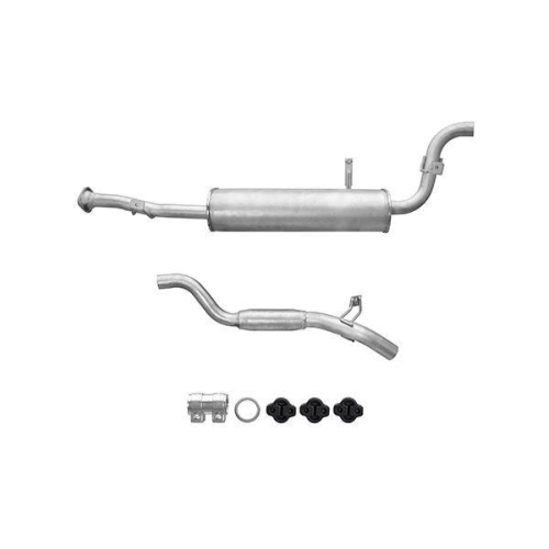 HELLA Endschalld&auml;mpfer 8LD 366 035-491 Easy2Fit &ndash;