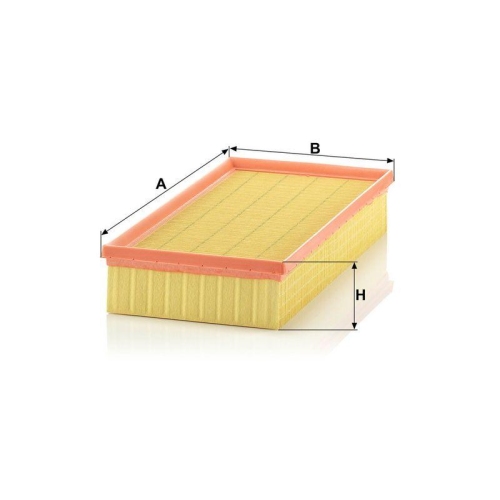 Luftfilter MANN-FILTER C 35 156 f&uuml;r MITSUBISHI