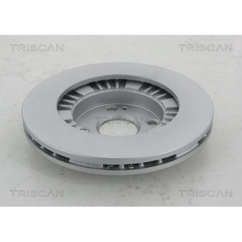 TRISCAN 8120 50132C 2 St&uuml;ck Bremsscheiben COATED f&uuml;r MAZDA, Vorderachse