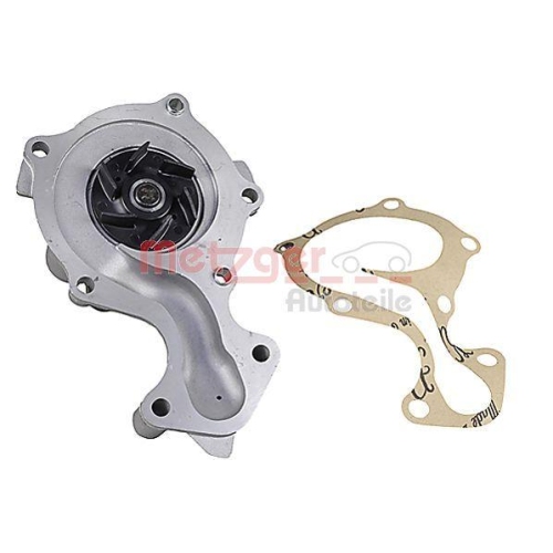 Wasserpumpe, Motork&uuml;hlung METZGER 4007014 ORIGINAL ERSATZTEIL f&uuml;r FORD