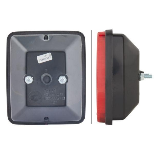 HELLA Schlussleuchte 2SA 003 236-041 für AUWÄRTER DAF FIAT IVECO MAN RENAULT