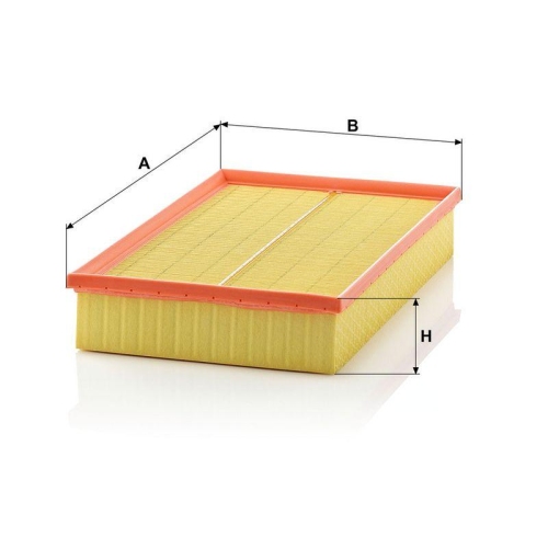 Luftfilter MANN-FILTER C 35 215 f&uuml;r VOLVO