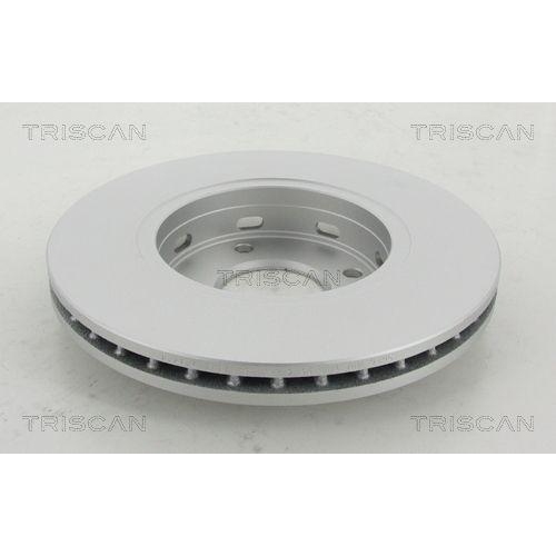 TRISCAN 8120 101026C 2 St&uuml;ck Bremsscheiben f&uuml;r MITSUBISHI SMART, Vorderachse