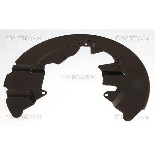TRISCAN 8125 16115 Spritzblech, Bremsscheibe f&uuml;r FORD, Vorderachse links