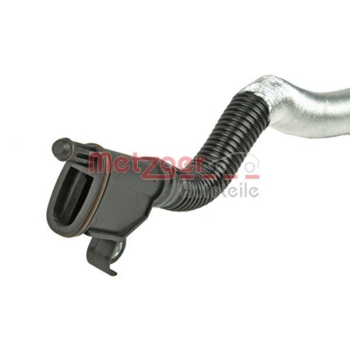 Schlauch, Kurbelgeh&auml;useentl&uuml;ftung METZGER 2380082 GREENPARTS f&uuml;r VAG