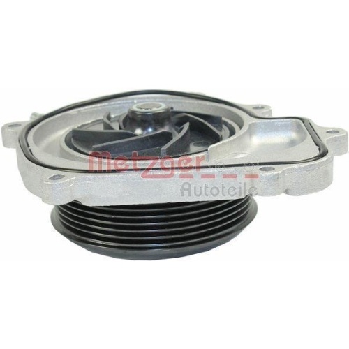 Wasserpumpe, Motork&uuml;hlung METZGER 4007015 ORIGINAL ERSATZTEIL GREENPARTS f&uuml;r
