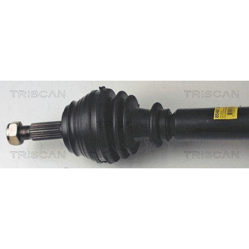 Antriebswelle TRISCAN 8540 29602 f&uuml;r SEAT SKODA VW, Vorderachse rechts