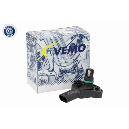 Sensor, Saugrohrdruck VEMO V10-72-0077 Q+, Erstausrüsterqualität für AUDI SEAT
