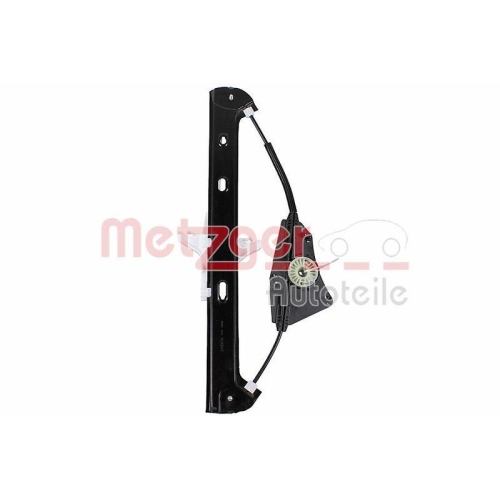Fensterheber METZGER 2160810 f&uuml;r SKODA, hinten links