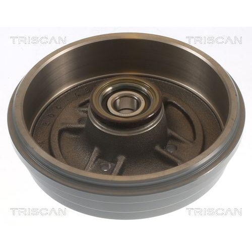 Bremstrommel TRISCAN 8120 25222C f&uuml;r RENAULT DACIA, Hinterachse