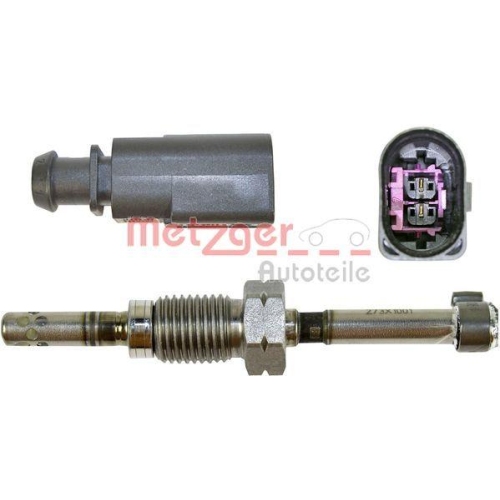Sensor, Abgastemperatur METZGER 0894122 ORIGINAL ERSATZTEIL f&uuml;r AUDI VW