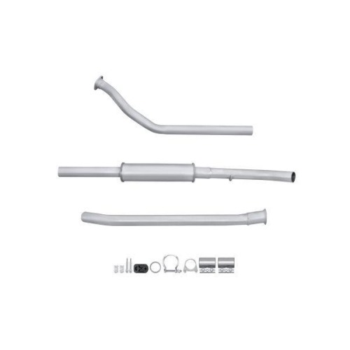 HELLA Mittelschalld&auml;mpfer 8LC 366 023-361 Easy2Fit &ndash;