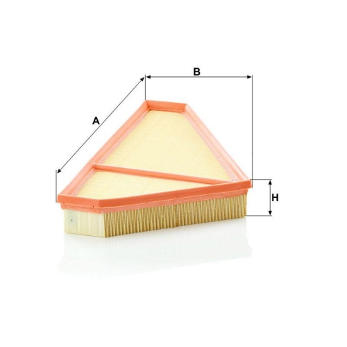 Luftfilter MANN-FILTER C 36 009 f&uuml;r JAGUAR, rechts