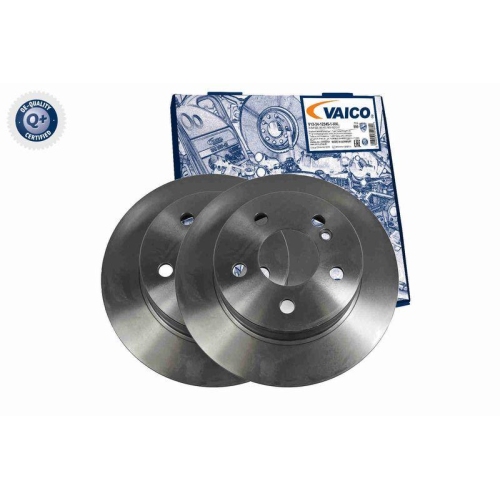 VAICO V30-40007 2 St&uuml;ck Bremsscheiben Q+, Erstausr&uuml;sterqualit&auml;t f&uuml;r MERCEDES-BENZ