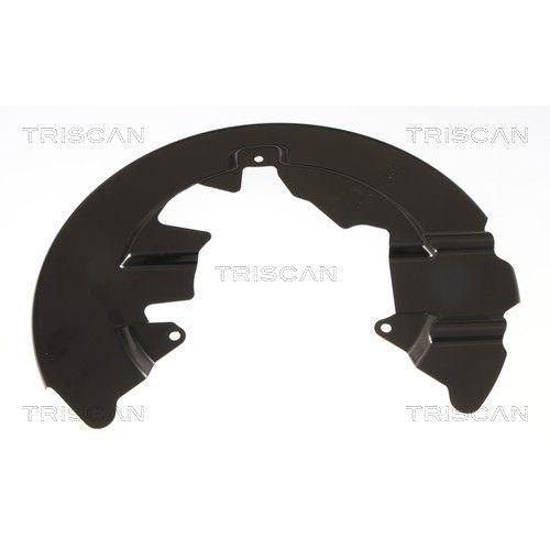 TRISCAN 8125 16116 Spritzblech, Bremsscheibe f&uuml;r FORD, Vorderachse rechts