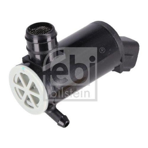 Waschwasserpumpe, Scheibenreinigung FEBI BILSTEIN 170368 für CHEVROLET