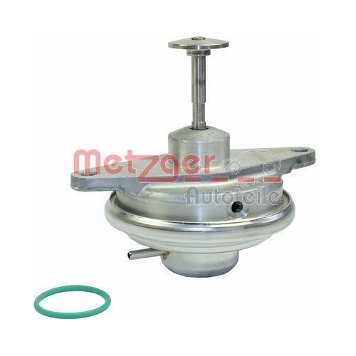 AGR-Ventil METZGER 0892526 ORIGINAL ERSATZTEIL f&uuml;r OPEL SAAB, oben
