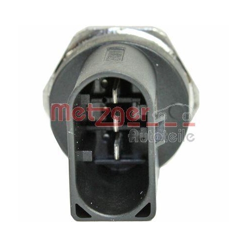 Sensor, Kraftstoffdruck METZGER 0906255 ORIGINAL ERSATZTEIL GREENPARTS f&uuml;r BMW