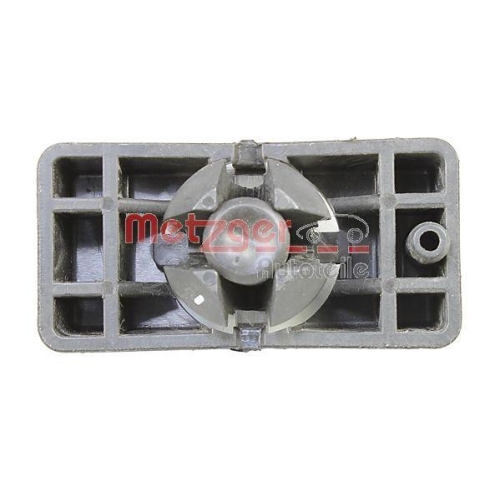 Aufnahme, Wagenheber METZGER 2270005 für MERCEDES-BENZ