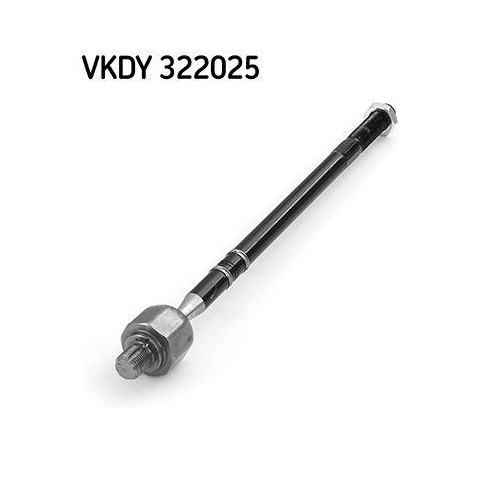 Axialgelenk, Spurstange SKF VKDY 322025 f&uuml;r IVECO, Vorderachse beidseitig