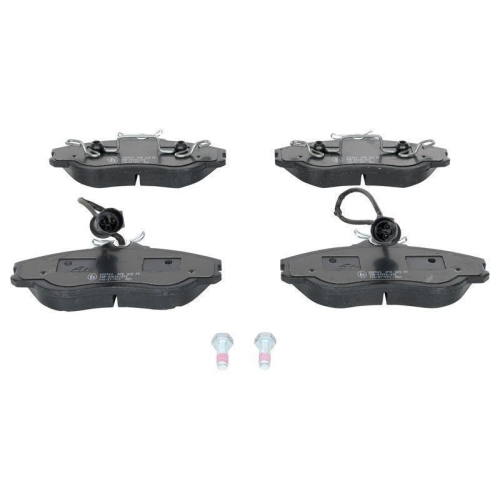 Bremsbelagsatz, Scheibenbremse ATE 13.0460-2963.2 f&uuml;r VAG, Vorderachse