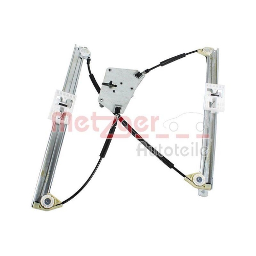 Fensterheber METZGER 2160811 für AUDI, vorne links