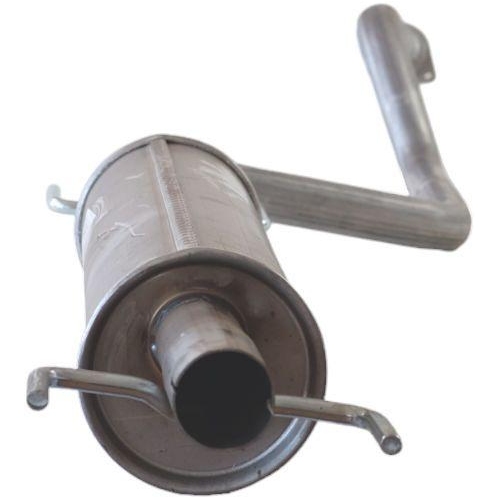 Mittelschalld&auml;mpfer BOSAL 284-339 f&uuml;r OPEL VAUXHALL