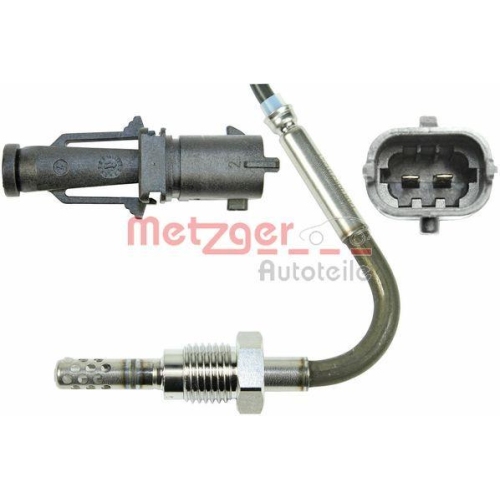 Sensor, Abgastemperatur METZGER 0894123 ORIGINAL ERSATZTEIL f&uuml;r OPEL VAUXHALL