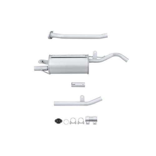 HELLA Endschalld&auml;mpfer 8LD 366 035-521 Easy2Fit &ndash;