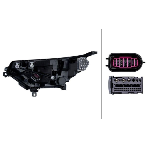 HELLA 1EX 015 437-481 Hauptscheinwerfer f&uuml;r VW, rechts