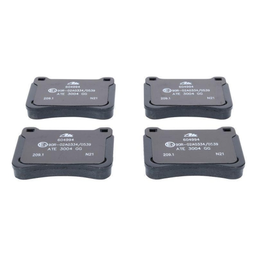 Bremsbelagsatz, Scheibenbremse ATE 13.0460-4994.2 f&uuml;r MERCEDES-BENZ, Vorderachse