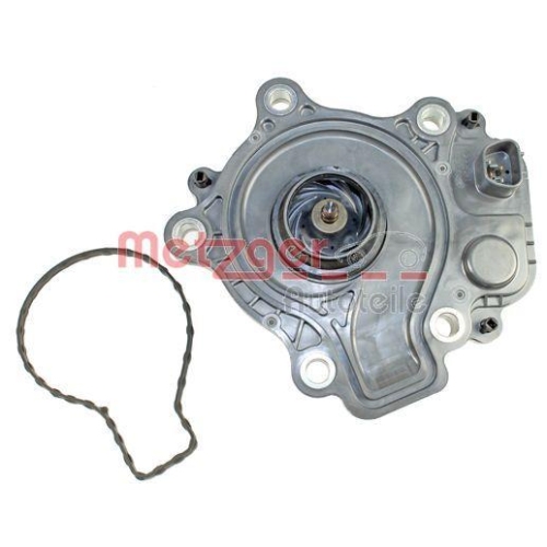 Wasserpumpe, Motork&uuml;hlung METZGER 4007023 ORIGINAL ERSATZTEIL GREENPARTS f&uuml;r