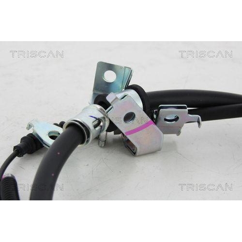Seilzug, Feststellbremse TRISCAN 8140 421116 f&uuml;r MITSUBISHI, hinten links