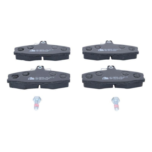 Bremsbelagsatz, Scheibenbremse ATE 13.0460-2964.2 f&uuml;r SKODA VAG, Vorderachse