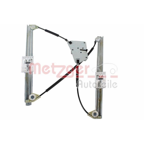 Fensterheber METZGER 2160812 für AUDI, vorne rechts