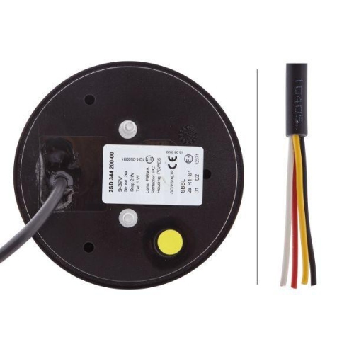 HELLA Heckleuchte 2SD 344 200-001 für DAF SCANIA MANITOU SOMMER, links, rechts