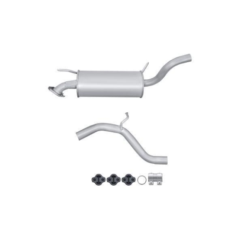 HELLA Endschalld&auml;mpfer 8LD 366 035-531 Easy2Fit &ndash;